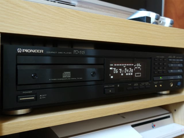 Pioneer　CDプレーヤー　PD-515　￥49,800　1988年発売