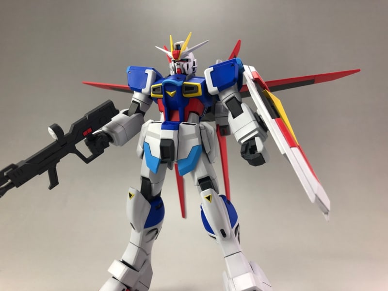 RG フォースインパルスガンダム 塗装完成 | @in's Hobby Room