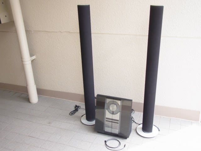 B&O, Beosound 2300 + Beolab 6000 - テレビ修理-頑固親父の修理日記 B&O, Beosound 2300 + Beolab 6000 - テレビ修理-頑固親父の修理日記