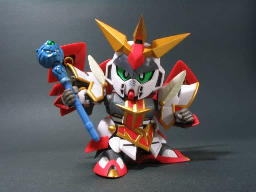 SDX 法術士ニューガンダム レビュー : はっちゃか