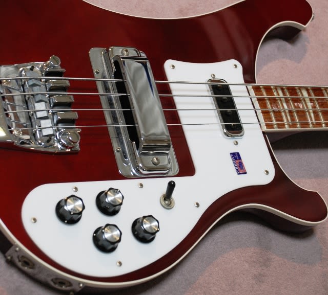 Rickenbacker Bass Model 4003 - We Want The FUNK Rickenbacker Bass Model 4003 - We Want The FUNK