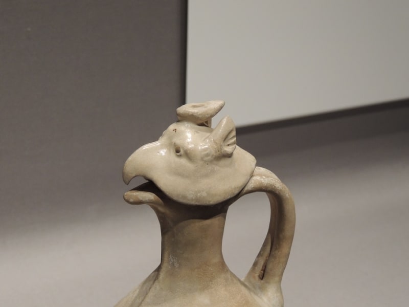 白磁鳳首瓶 文化遺産オンライン