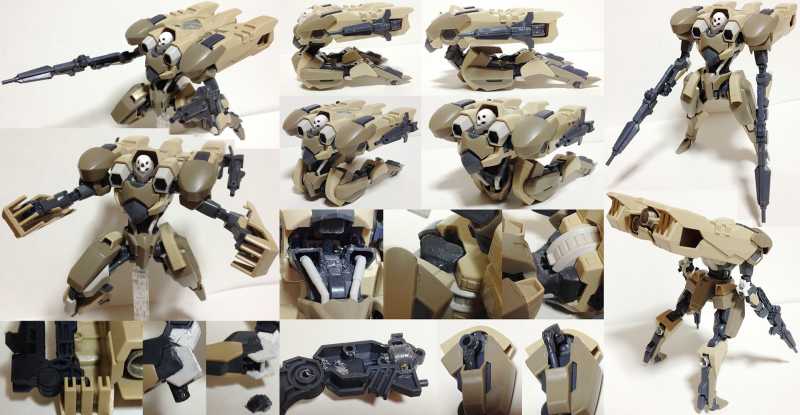 HG百里　ミキシング改造品 HG百里 ミキシング改造品 - メルカリ