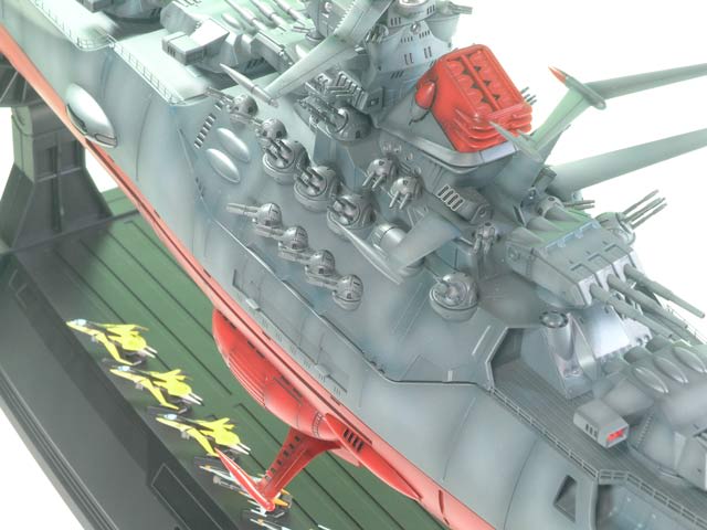 宇宙戦艦ヤマト 1/350 バンダイプラモデル 改造完成品 1/350 宇宙戦艦ヤマト