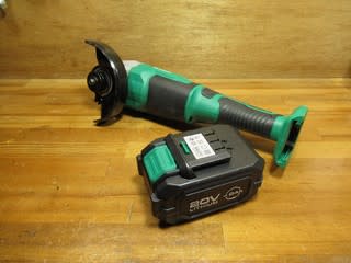 充電式 ディスクグラインダー KIMO 20V - Kinoの自転車日記