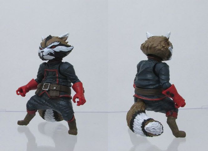 ロケットラクーン グルート - マーヴルX神話! MARVEL CLOTH MYTH!