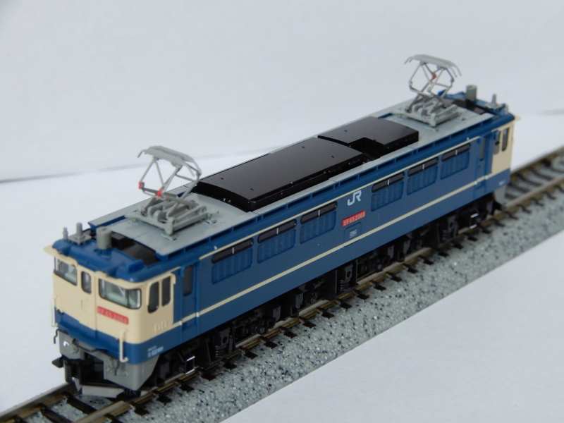 KATO　EF65 2000番台　復活国鉄色 入線記録 KATO EF65 2000番台 国鉄復活色 - 鉄分補給