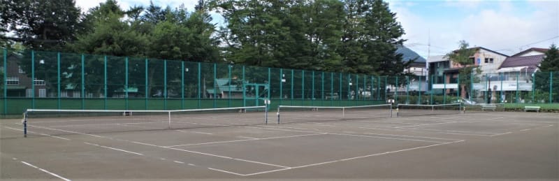 第10回軽井沢国際ﾃﾆｽと周辺散策 19 9 Iijiのブログ Jopﾍﾞﾃﾗﾝﾃﾆｽ 百名山 浅草などの写真録