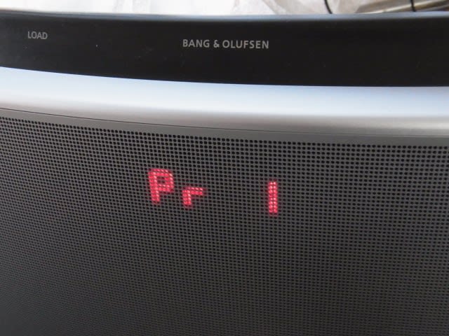 B&O, Beosound 1 - テレビ修理-頑固親父の修理日記 B&O, Beosound 1 - テレビ修理-頑固親父の修理日記