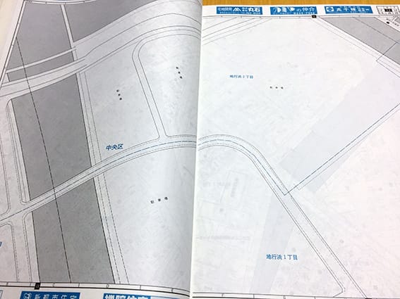 1989年のゼンリン住宅地図にみる懐かしい記憶 - 記憶探偵〜益田 1989年のゼンリン住宅地図にみる懐かしい記憶 - 記憶探偵〜益田