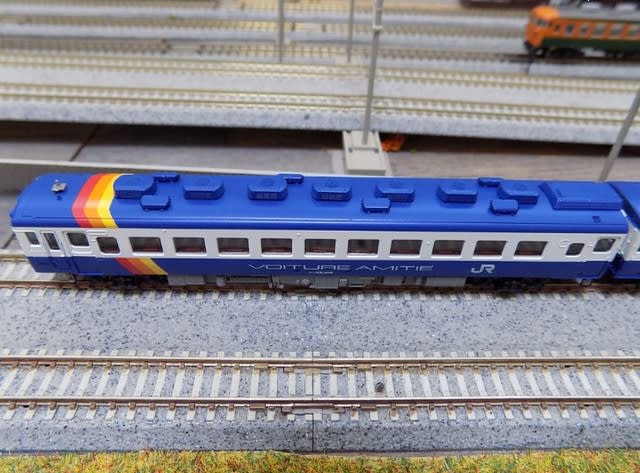 TOMIXの92928 JRキハ58系ディーゼルカー（飯山線