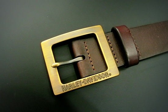 H-D Vintage Leather Belt - スタッフボイス from ハーレー