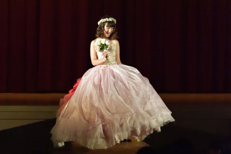 松蔭高校文化祭、ファッションショー - p.himapa Photo Gallery
