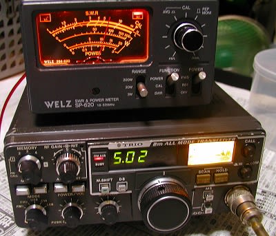 TRIO TR9000Gの修理・レストア・改造・リニア接続 - goo