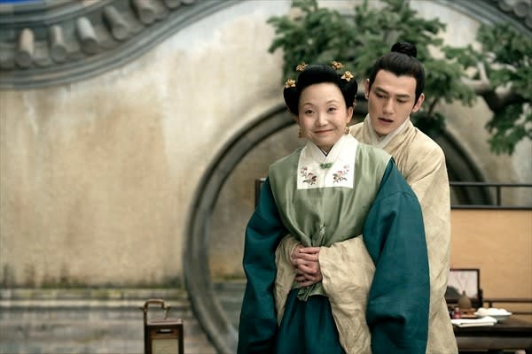 中国ドラマ『玉楼春～君に詠むロマンス』 - hiroの花便り