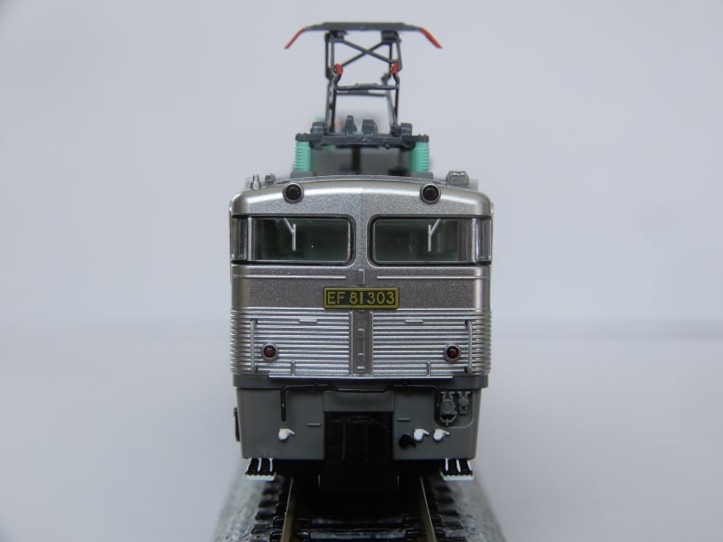 KATO EF81 300 JR貨物更新車(銀) 整備完了 - ブログ人Ginga KATO EF81 300 JR貨物更新車(銀) 整備完了 - ブログ人Ginga