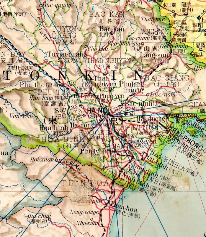H-21 佛領印度支那全圖 昭和16年 - 新日本古地図学会 H-21 佛領印度支那全圖 昭和16年 - 新日本古地図学会