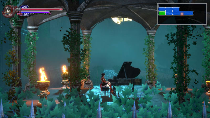 Bloodstained: Ritual of the Night」アンちゃん来た: SWADDLING