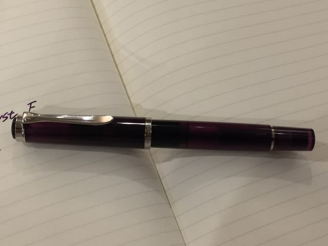 Pelikan M205 Classic Amethyst / ペリカン M205 アメジスト
