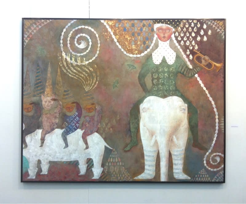 足立絵美個展 作品その壱 - adachi emi popotopia no yoake
