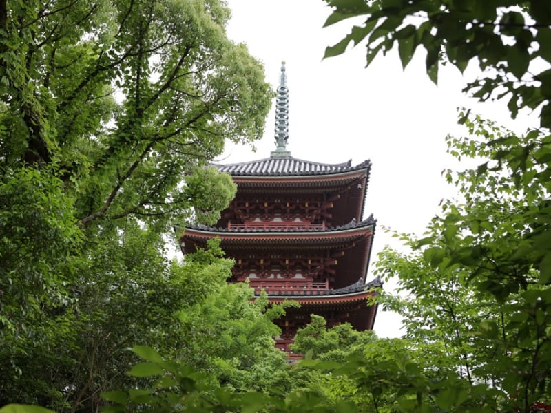 五重塔 庭置物