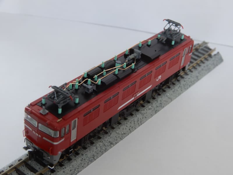 KATO ED76 0 後期形 JR貨物更新車 整備完了 - ブログ人Ginga