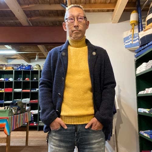 チロリアンジャケット - NORTHCOWBOY BLOG チロリアンジャケット - NORTHCOWBOY BLOG