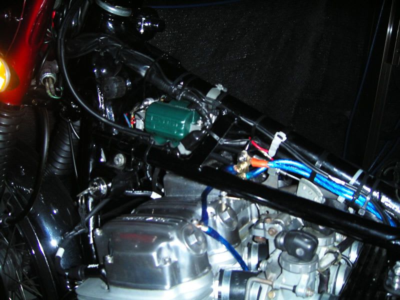 CB750 Four K4 ダイナ コイル 完成 記 - gooブログはじめ