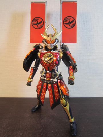 フィギュアーツ 仮面ライダー鎧武 セット&斬月カチドキ 舞台「仮面ライダー斬月」-鎧武外伝-』フィギュアーツ斬月