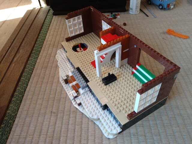LEGO  ホームアローン 3   疲れるけど、頑張ろう！