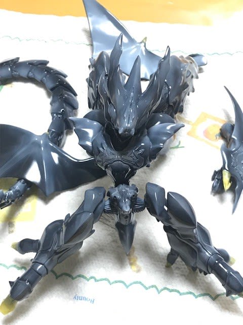 ディフォルメ ズワウス(ガレージキット)を作る - 部長職のお仕事 ディフォルメ ズワウス(ガレージキット)を作る - 部長職のお仕事