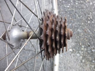 ボスフリーの取り外し 工具が無い - Kinoの自転車日記 ボスフリーの取り外し 工具が無い - Kinoの自転車日記