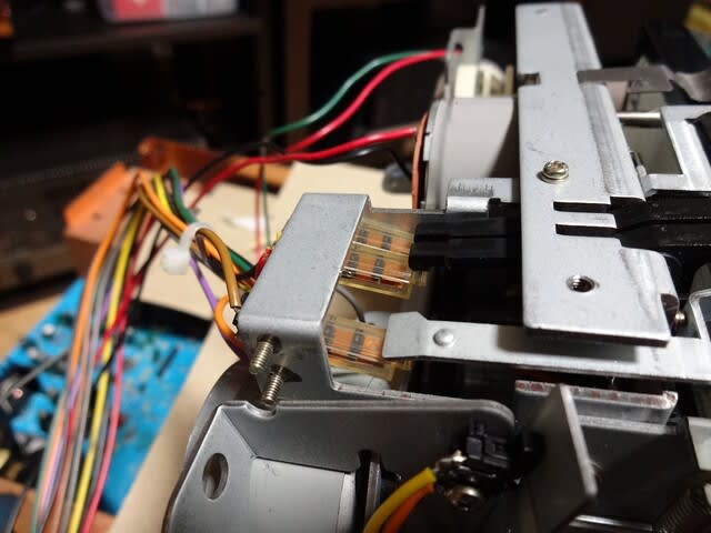 カセットデッキ(TEAC V-5010)の再レストア。~ メカ系 ~ - My カセットデッキ(TEAC V-5010)の再レストア。~ メカ系 ~ - My