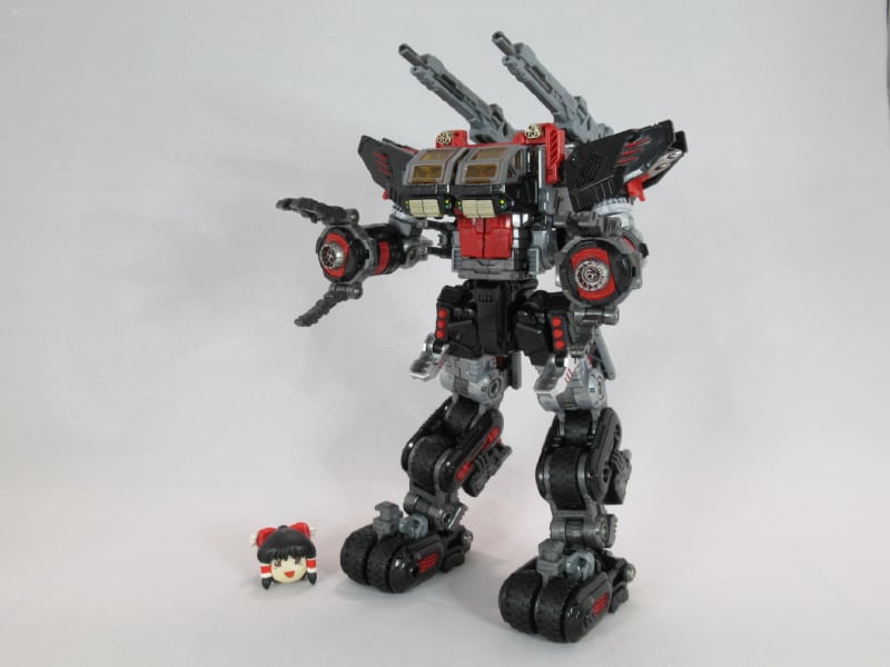 ダイアクロン バトルバッファローMK.Ⅳ<ストライカー>をゆっくり ダイアクロン バトルバッファローMK.Ⅳ<ストライカー>をゆっくり