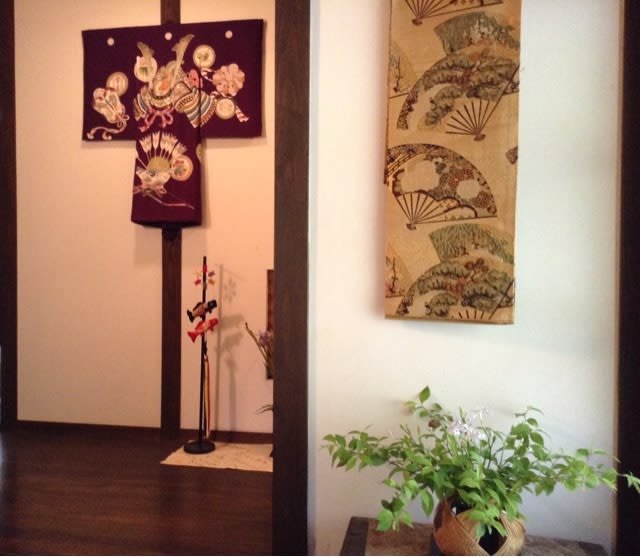 春の鎌倉 和の遊び 和楽庵端午の節句飾り - 古布・和布・ちりめん細工 