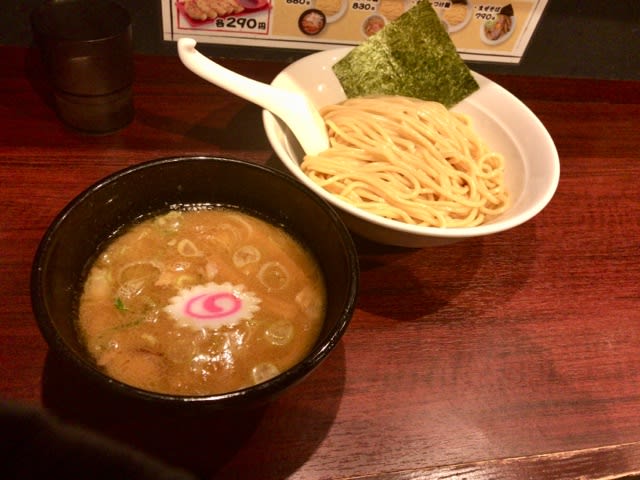 大勝軒まるいち 渋谷店/つけ麺@渋谷 - 麺大好き猫野郎( 'ω')ﾉ♨️