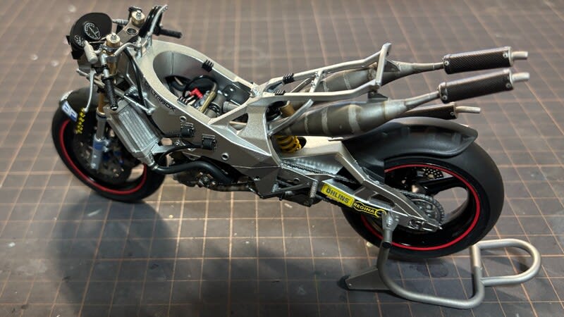ハセガワ 1/12 ヤマハ YZR500 (1989) W.レイニー 製作記 - 松輪 ハセガワ 1/12 ヤマハ YZR500 (1989) W.レイニー 製作記 - 松輪