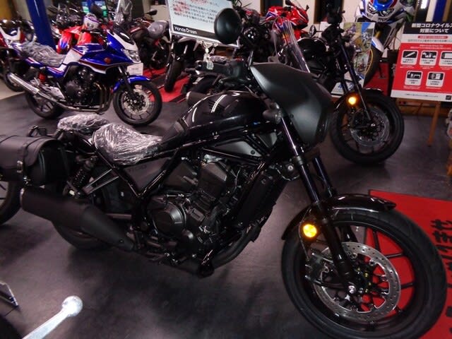 レブル1100(ヘッドライトカウル)。 - Honda DREAM 霧島 レブル1100(ヘッドライトカウル)。 - Honda DREAM 霧島