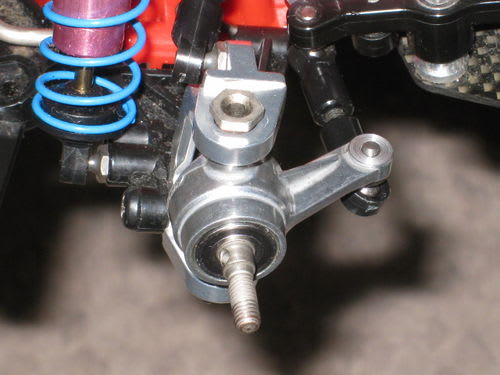 Amazon.co.jp: タミヤTAMIYA TA03F アルミパーツ カーボン