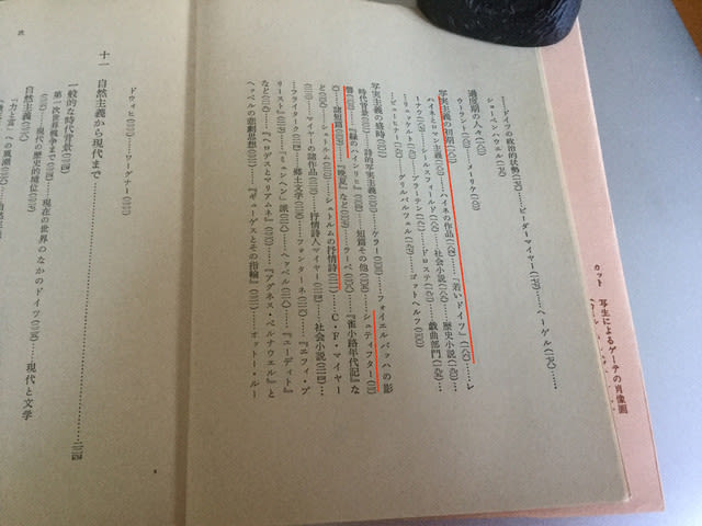 ◇『ドイツ文学案内』 手塚富雄 岩波文庫別冊3 - ケセラン