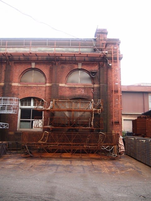 旧呉海軍造兵部第九工場・旧砲熕部精密兵器工場（ダイクレ呉第二