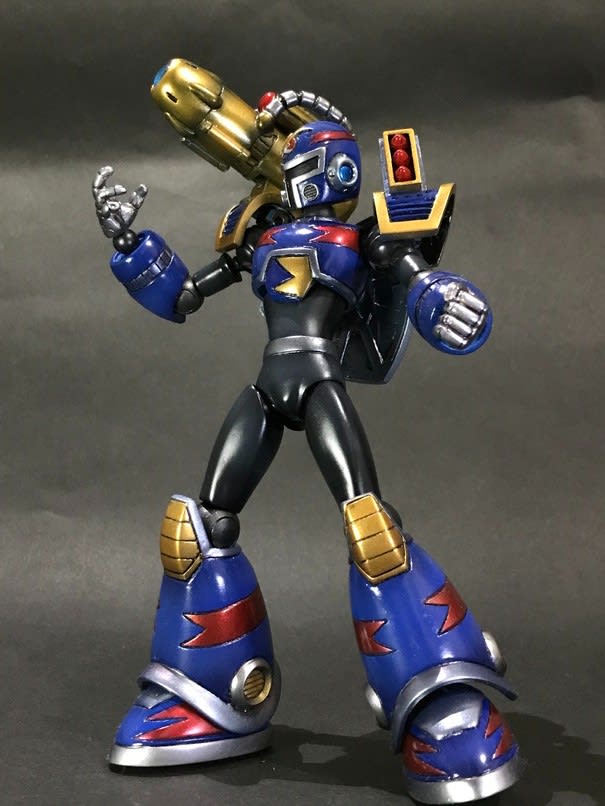 ロックマンX3 VAVAーMk-Ⅱ - 桜の化石と夏の青空 (石井直人の