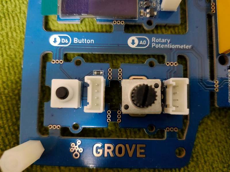 MSX0 試用記(1) -- Grove Beginner Kit for Arduino を切り離す