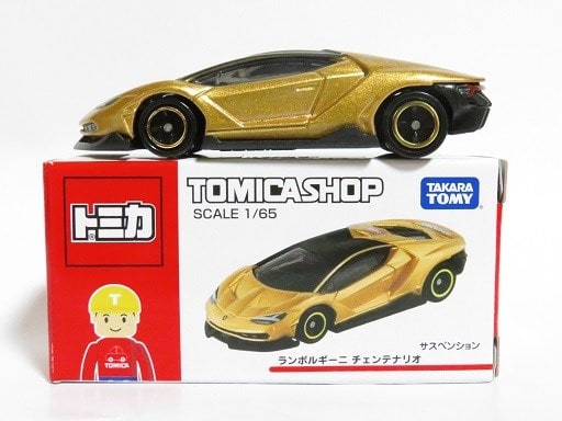トミカショップ限定 ランボルギーニ チェンテナリオ - お気楽