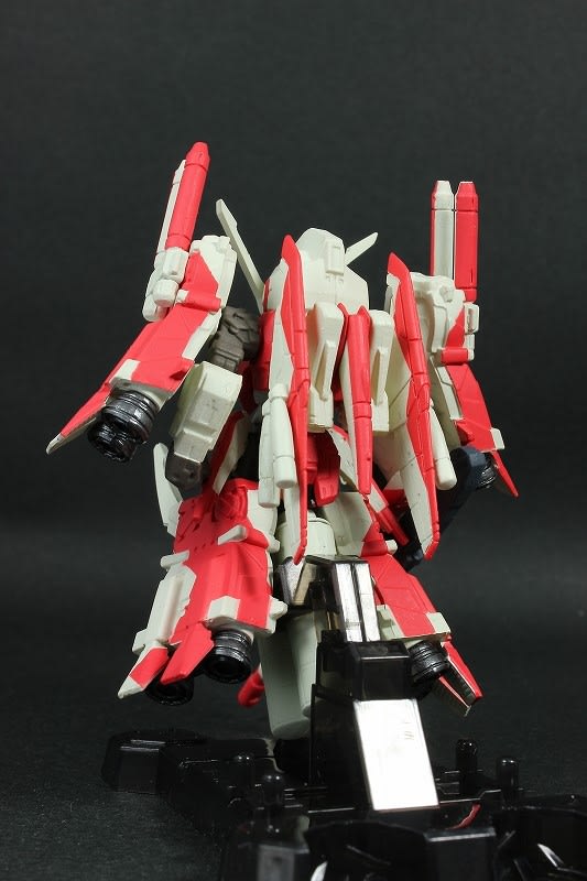 FW GUNDAMCONVERGE EX04 ΖプラスC1Bst型 ハミングバード(Ver.RED