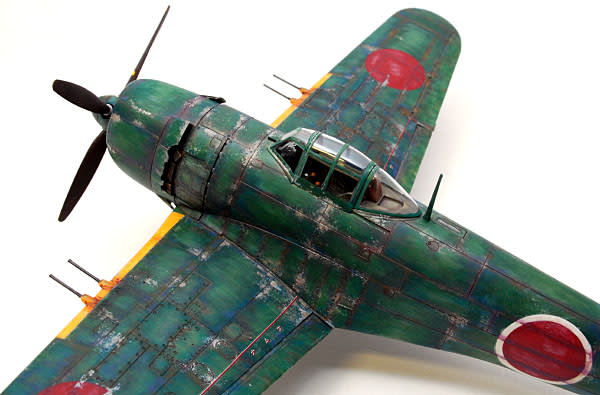 正規店仕入れの 川西局地戦闘機 紫電改 武藤金義乗機 （Na.K.） - エムズプラス 完成品