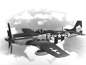 零式 ”以後。 P-51マスタングと 疾風。 3.24. - いいしらせのグッドニュース[パート・Ⅱ]