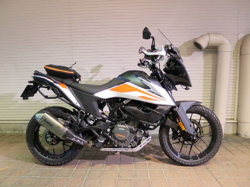 KTM 390 ADVENTURE CUSTOM車のご紹介！HRE-Special - Rider's