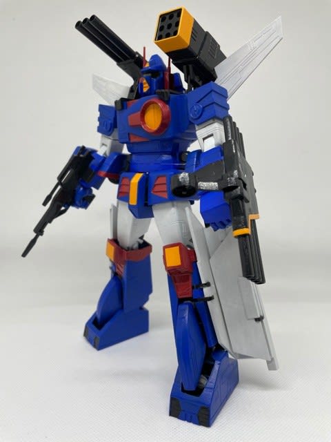 1/100 ザブングル (完全変形) - 幻影日記 1/100 ザブングル (完全変形) - 幻影日記