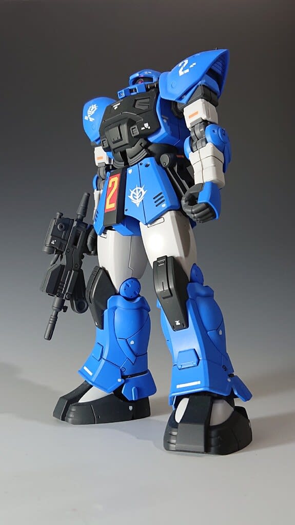 HG アクトザク - ガンプラ製作記